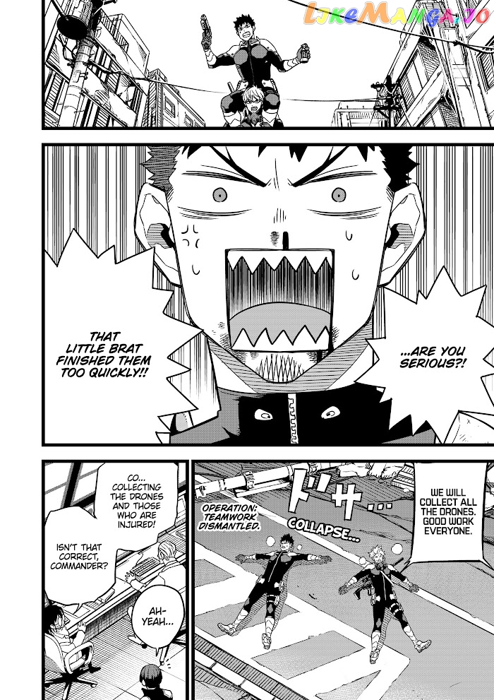 Kaiju No. 8 chapter 6.2 image 06